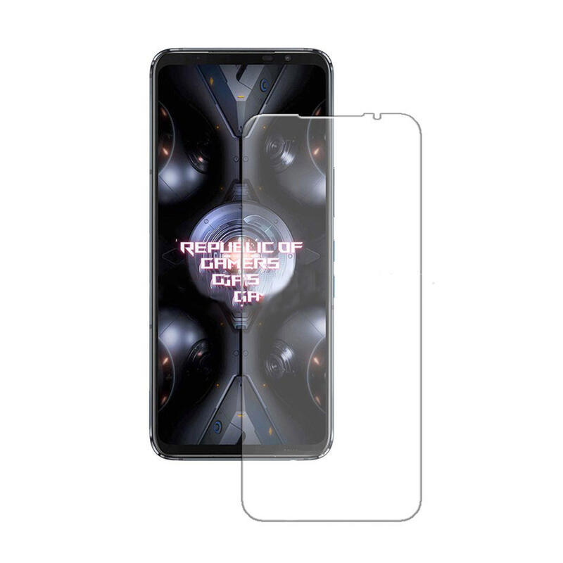 【嚴選品質】適用 ASUS ROG Phone 7 Ultimate 6 弧邊 鋼化玻璃貼 貼膜 螢幕保護貼 玻璃貼