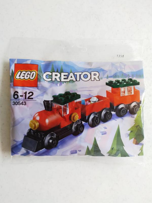 LEGO 樂高 Polybag 30543 冬季小火車 30355 CITY 吉普車 30427  冰忍坦克