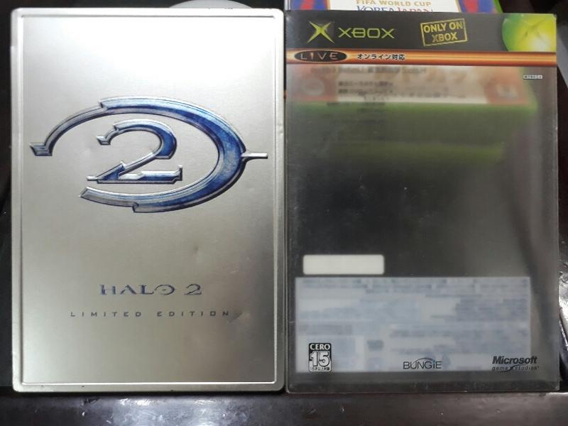 XBOX 最後一戰2 HALO 2 限定鐵盒精裝版2片裝純日版| 露天市集| 全台