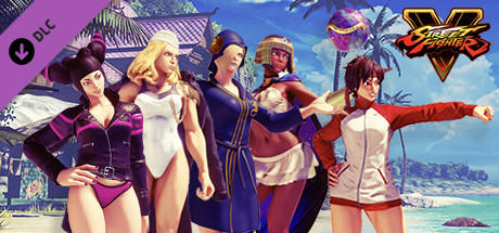 ※※快打旋風V服裝包※※ Steam平台 Street Fighter V - 2018 Summer Costume 
