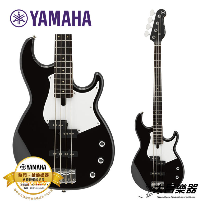 大昌樂器**Yamaha BB234 4弦黑色電貝斯- Black | 露天市集| 全台最大的