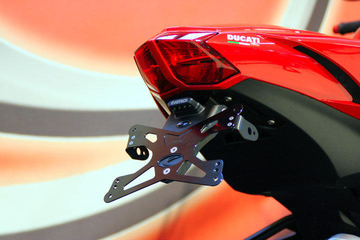 DNS 部品 義大利 EVOTECH Ducati StreetFighter 848 1098 可調整式 短牌架 