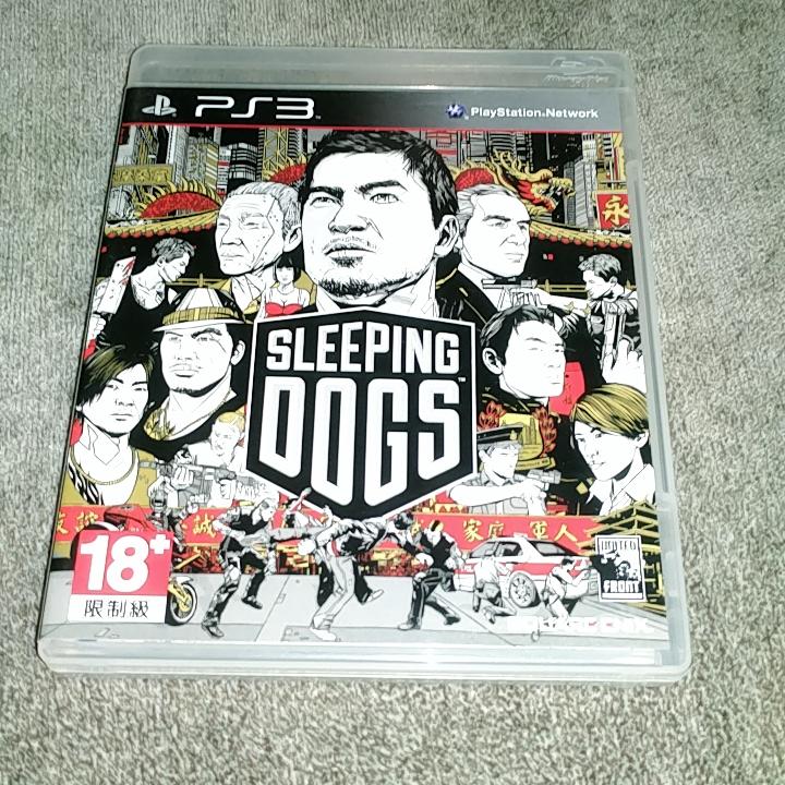 SONY PS3  leeping Dogs 香港秘密警察 英文版