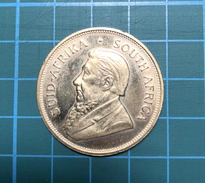 1979年南非克魯格金幣(福格林金幣 ) 一盎司金幣