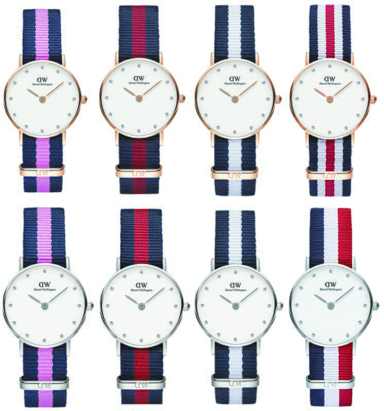 【全網最全款式】瑞典DW手錶 日本機芯手錶 時尚英倫簡約皮帶 帆布帶 鋼帶手錶 情侶對表  尼龍手錶