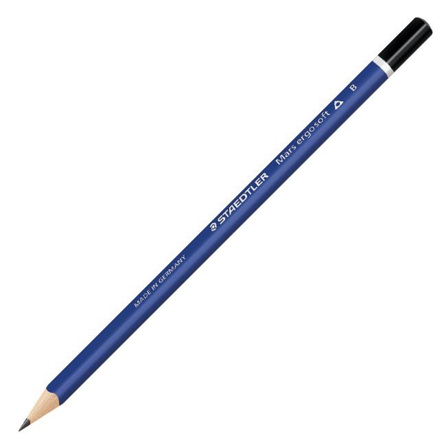 {樹山百貨} 德國 施德樓 STAEDTLER Ergosoft 全美藍桿鉛筆 標準 MS150 單支