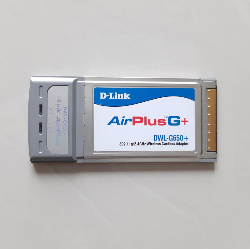 D-Link AirPlus G+ DWL-G650+ 無線網路卡
