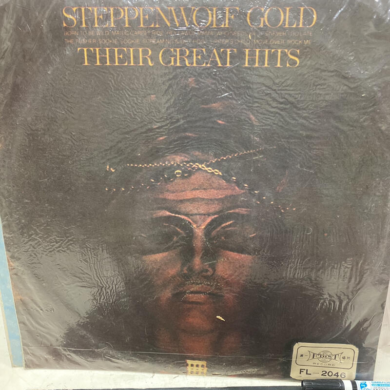 西洋黑膠LP-Steppenwolf Gold ‘斯蒂芬沃爾夫金’之Their Great Hits最佳金曲