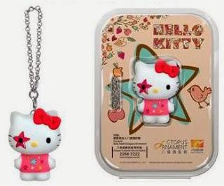 絕版品 香港 Hello Kitty  搖滾星星成人特別版 八達通 配飾 (成人) 免運費