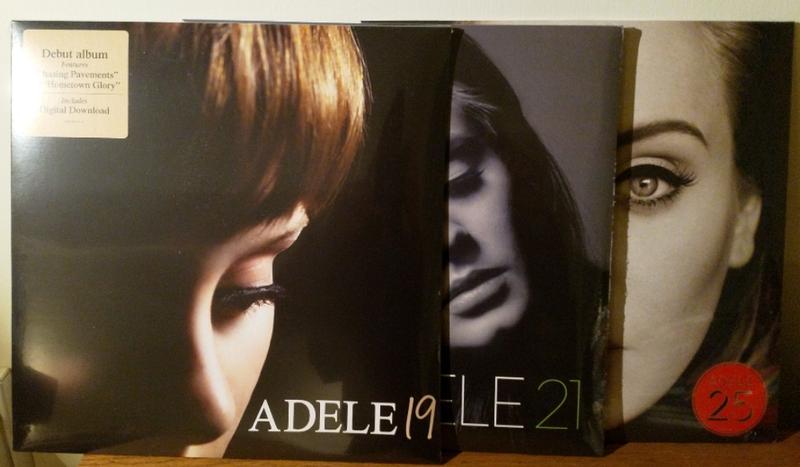 《雪莉西洋》Adele 19, 21, 25, 30 四集聯賣
