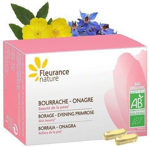☆Bonjour Bio☆ 法國 Fleurance Nature 有機營養品 琉璃苣油+月見草油膠囊（素食）