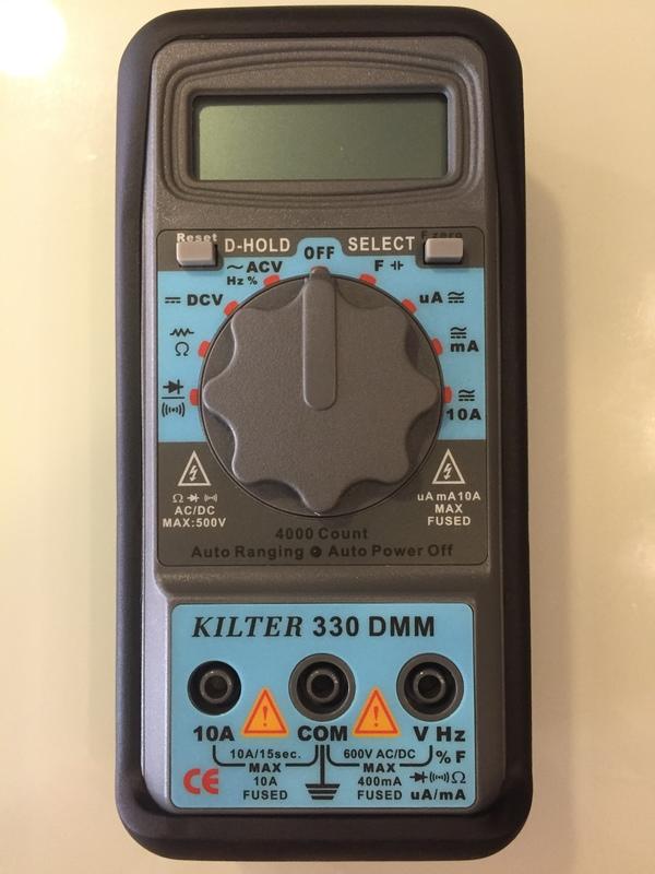 "超特價" KILTER 330/KT-330 台製數位電錶 (免運費)