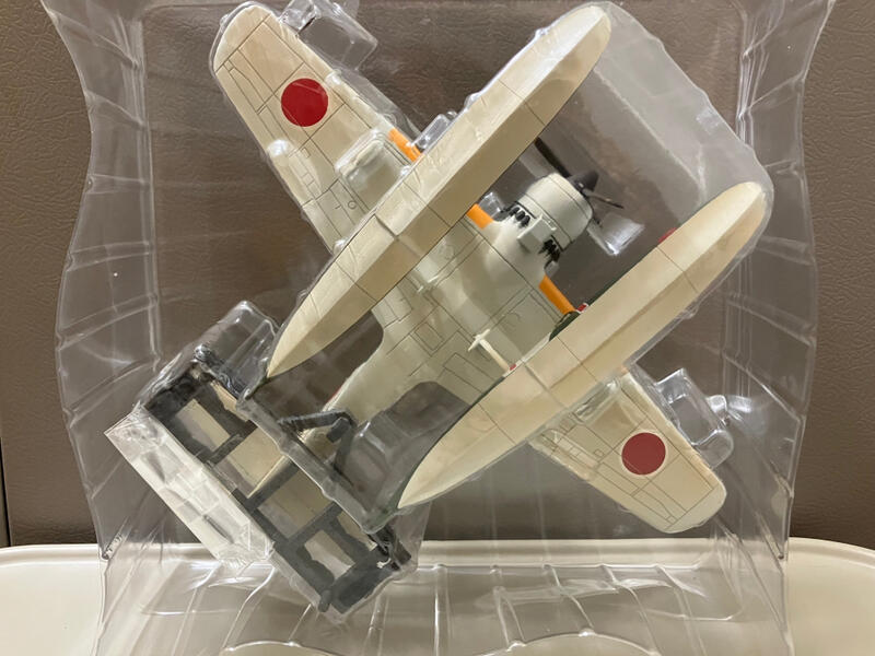 RakutenX艦隊收藏1/48 瑞雲偵查機E16A1 完成品金屬模型飛機 RakutenX艦隊收藏1/48 瑞雲偵查機E16A1 完成品金屬模型飛機
