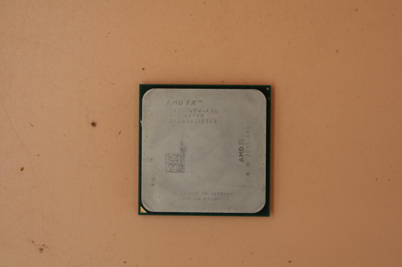 AMD AM3+ 堆土機 FX-4100 四核 3.6G CPU  故障、報帳用