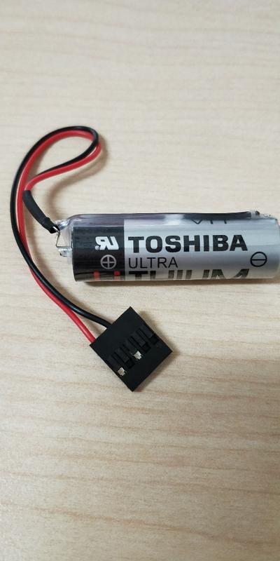 TOSHIBA PLC 電池 ER6V/3.6V