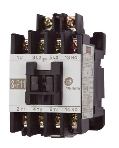 士林非可逆式交流電磁接觸器 S-P11