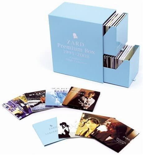 特價代購] ZARD Premium Box 1991-2008 Complete Single +DVD | 露天市