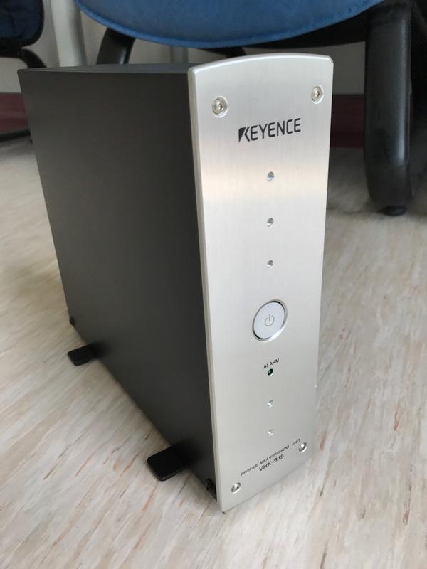 Keyence VHX-S15 數位顯微鏡 3D量測電動載台 馬達驅動器