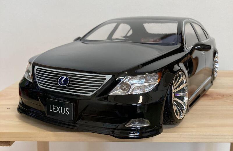 ABCホビー レクサス LS460ボディ ABC HOBBY.com
