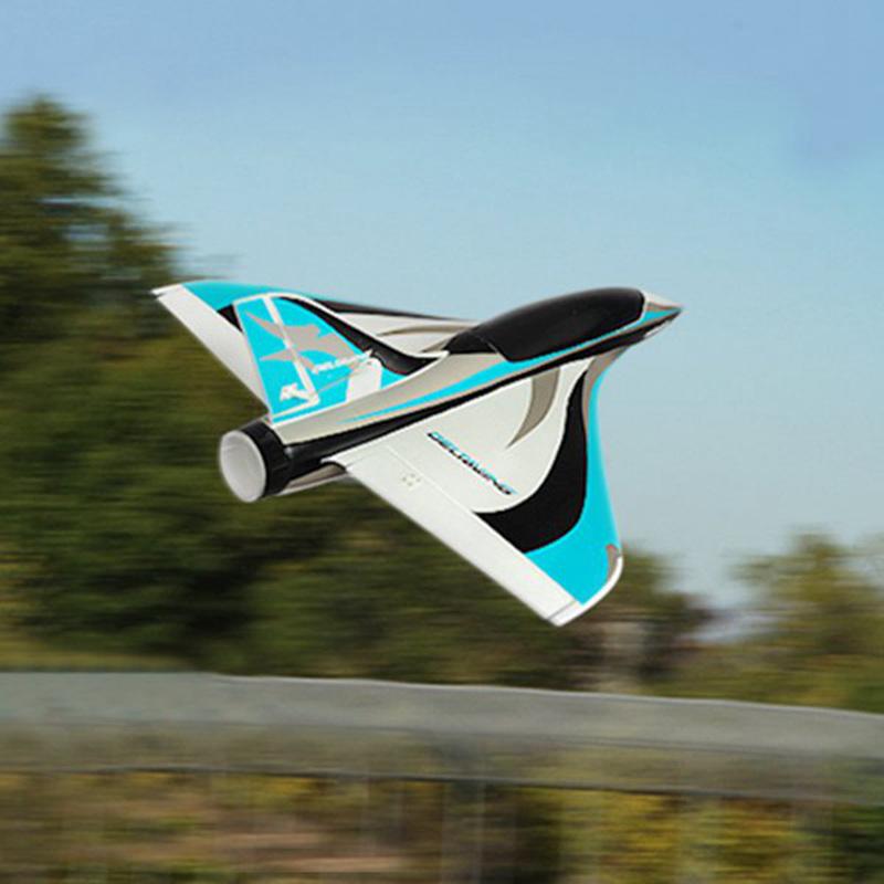 (飛恩航模) 全新版本50mm導風扇 小海豚 / 三角翼 delta wing jet 全電裝PNP版