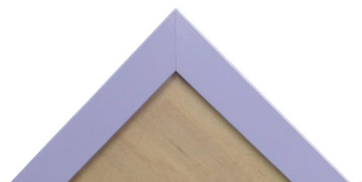 【巷子內】520片拼圖 尺寸38x53cm  實木木框 拼圖框 編號124  (淡雅紫色)
