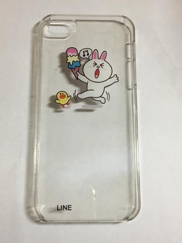 【聯宏3C】APPLE Iphone 5/5S/SE LINE 硬殼 