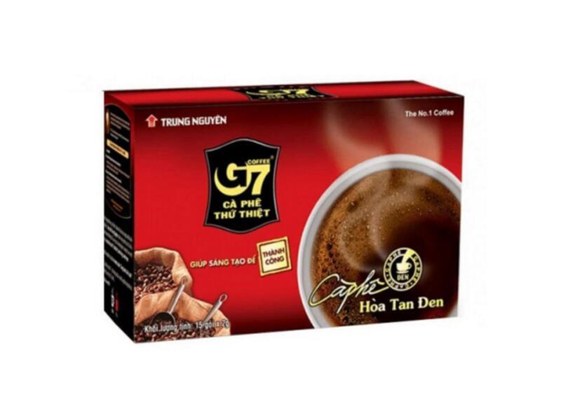 【越南 黑咖啡】越南咖啡 G7純咖啡(2g*15包) /盒【小潔大批發】