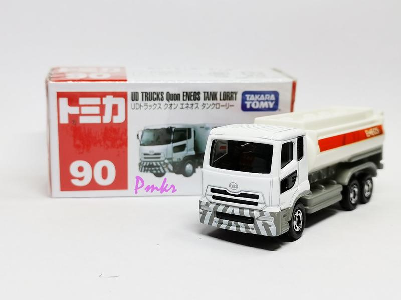 【Pmkr】 TOMICA No.90 UD Trucks Quon ENEOS Lorry 油罐車日版