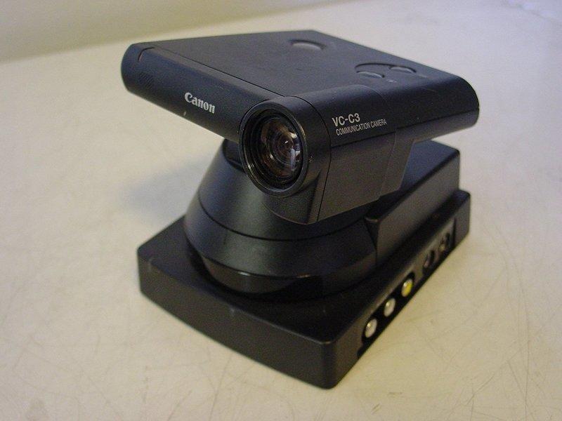 出清 CANON VC-C3 PAN/TILT/ZOOM 鏡頭 監控 網路攝影機 可控角度 庫存