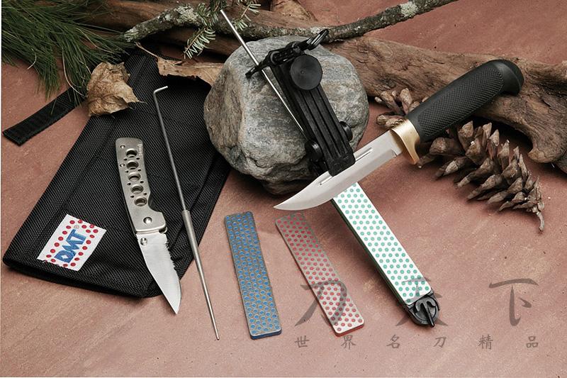 【刀天下】美國製造《DMT》ADELUXE "Aligner Deluxe Kit" 系統型金剛石磨刀組 磨刀石 磨刀器