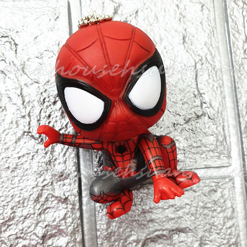 SpiderMan 蜘蛛人 吊飾 鑰匙圈 鑰匙扣      SpiderMan 蜘蛛人 吊飾 鑰匙圈 鑰匙扣Spider