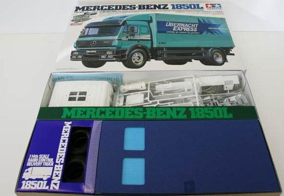 Mercedes-Benz 1839 リモコン トラック 1/14 Mercedes-Benz 1839