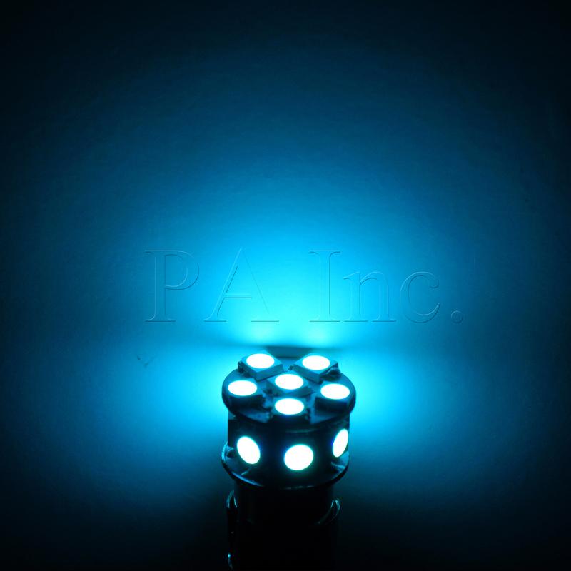 【PA LED】T20 雙芯 7443 單芯 7440 13晶 39晶體 SMD LED 冰藍光 方向燈 煞車燈