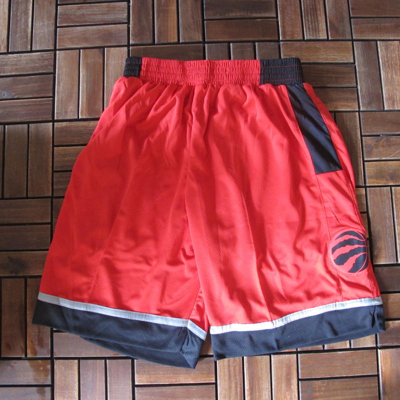 NBA多倫多暴龍隊球衣主客場林書豪LIN  Leonard 17號 LIN 紅色籃球短褲款式