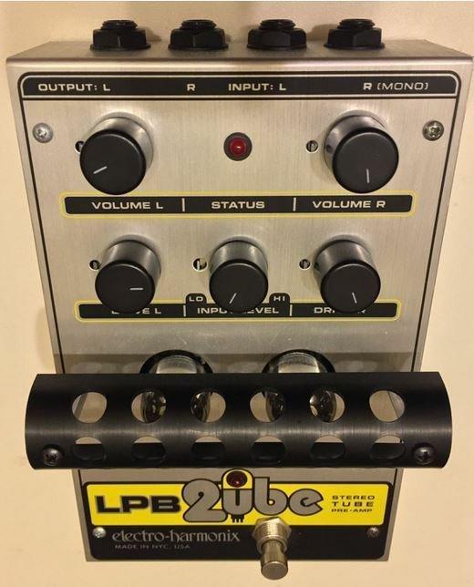 ElectroHarmonix LPB2ube 真空管 立體前級(可當破音) Stereo Tube Preamp 露天市集 全台