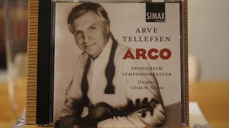 【SIMAX】泰勒佛森 Arve Tellefsen / 小提琴小品集（ARCO）