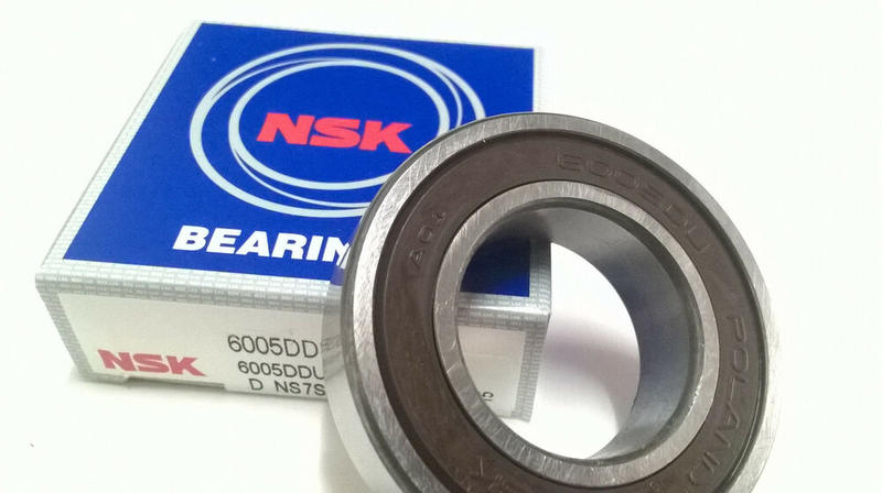 NSK  6005DDUCM 橡膠密封 [日本製 軸承]  25X47X12