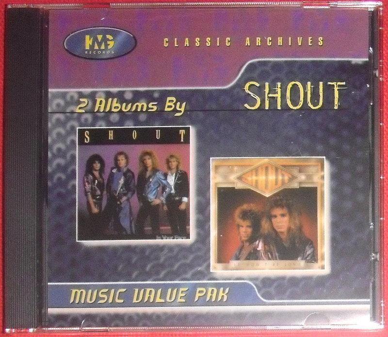 Shout /It Won't Be Long/In Your Face (1999美版全新 rare! )