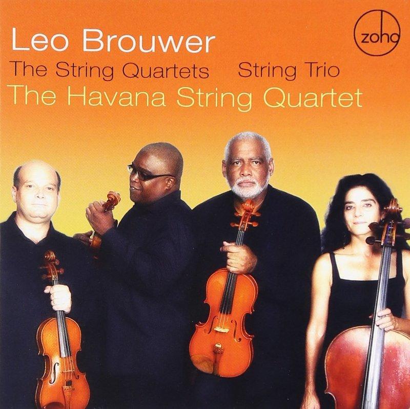 {爵士樂}(Zoho) The Havana String Quartet / Leo Brouwer 弦樂四/三重奏