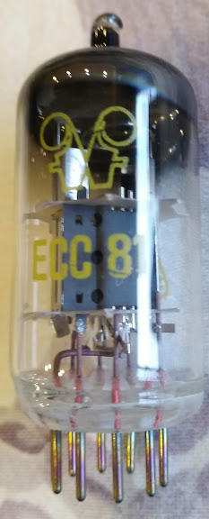 德製 RFT ECC81/12AT7 羊頭管 小o除氣環 老管 真空管 每支