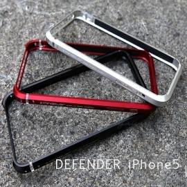 Mindplar i+case DEFENDER iPhone SE/5S 鋁鎂合金Bumper金屬邊框共6色