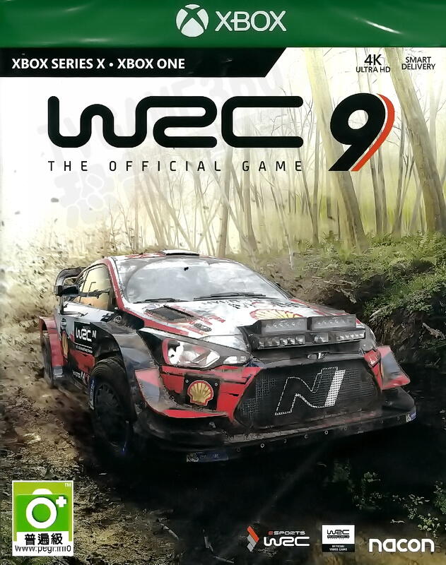 【全新未拆】XBOX ONE XBOXONE 世界拉力錦標賽9 世界越野冠軍賽9 WRC9 WRC 9 中文版 台中