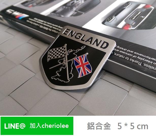 ENGLAND 英國旗 賽車旗 鋁質標 MINI ONE COOPERS COUNTRYMAN CLUBMAN F55 