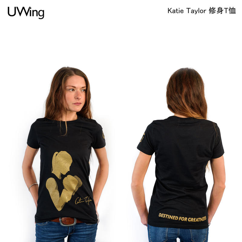 ★UWing★Katie Taylor 運動T恤 KT
