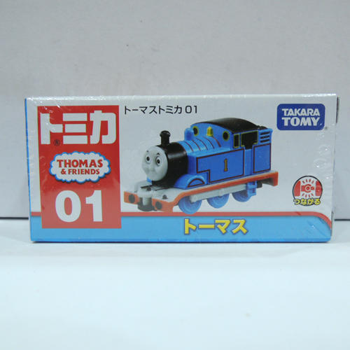 日本帶回 TOMICA THOMAS 湯瑪士01 連結火車~小太陽日本精品