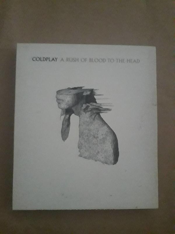 西洋團體/Coldplay酷玩樂團-A Rush Of Blood To The Head玩過頭(附外紙盒、中譯歌詞)