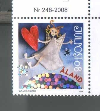 2008年Aland聖誕郵票