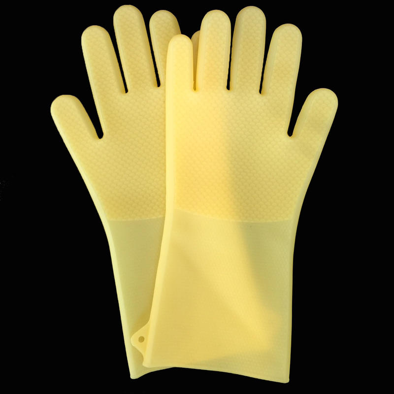 三花手套 H5332型 雙面矽膠家用手套 顏色可選 家庭廚房用品 毎包特價$140 滿千免運