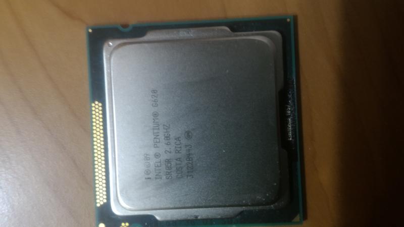 Intel Pentium G620 1155 cpu 中央處理器