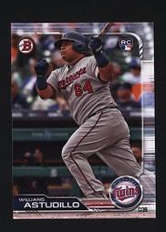 2021 Topps Update Series Willians Astudillo Minnesota Twins #US204